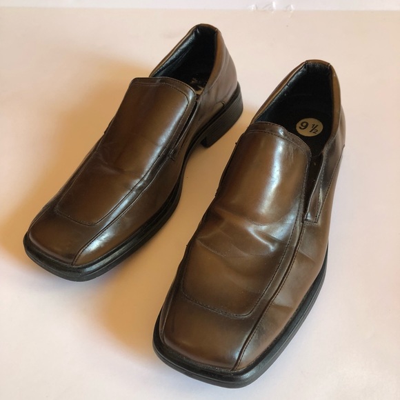 deer stag mens dress shoes